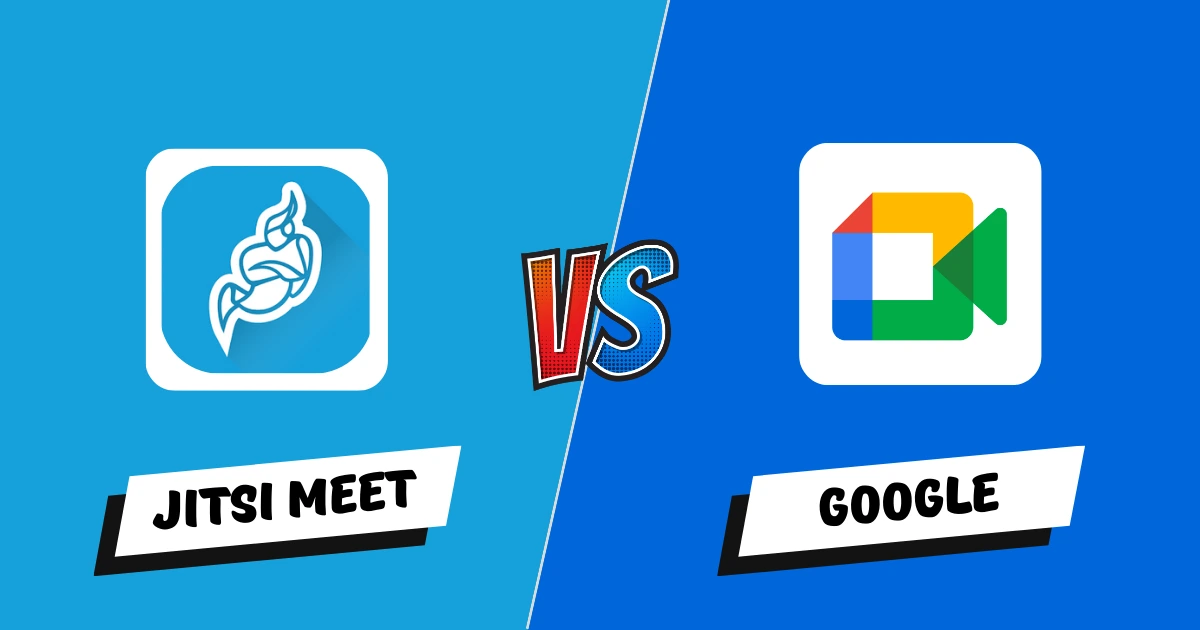 Jitsi vs Google Meet