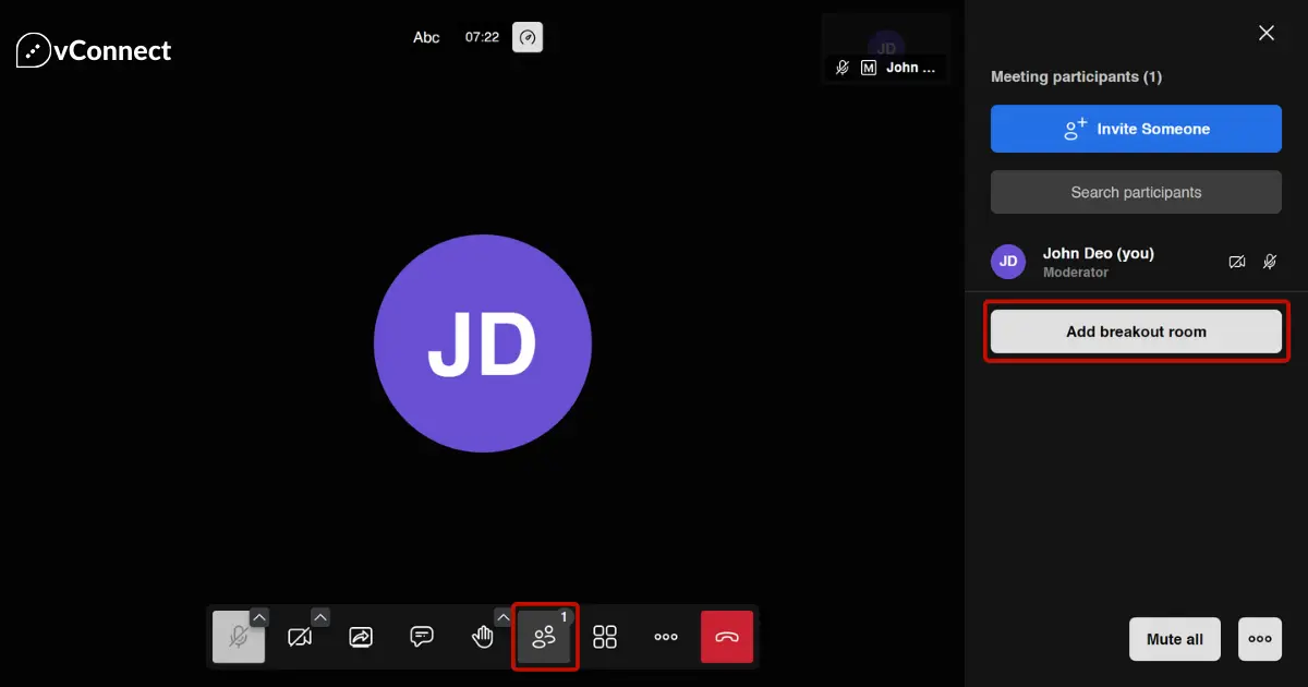 How to Use Jitsi Breakout Rooms