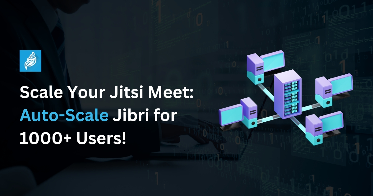 How to implement multiple Jibri servers with autoscale - Jitsi Autoscaling